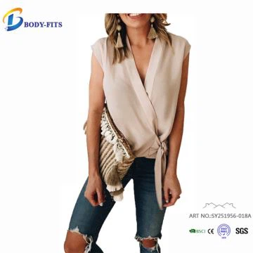 خواتین کے بغیر آستین کے بلاؤز اور شرٹس