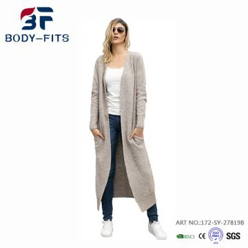 لانگ سویٹر کوٹ گرل۔